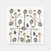 Papieren luiers, leepjes servet (Voorkant)