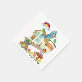 Papieren luiers, Man van vuilnis Napkins Servet (Hoek)