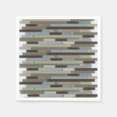 Papieren luiers, mozaïek servet (Voorkant)