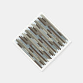 Papieren luiers, mozaïek servet (Hoek)