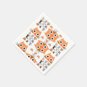 Papieren luiers, Oranje katten Servet (Hoek)