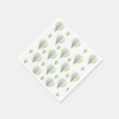 Papieren luiers, parachutes servet (Hoek)