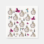 Papieren luiers, parfums servet (Voorkant)