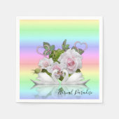 Papieren luiers, pastwanen servet (Voorkant)