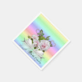 Papieren luiers, pastwanen servet (Hoek)