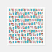 Papieren luiers, popsicles servet (Voorkant)