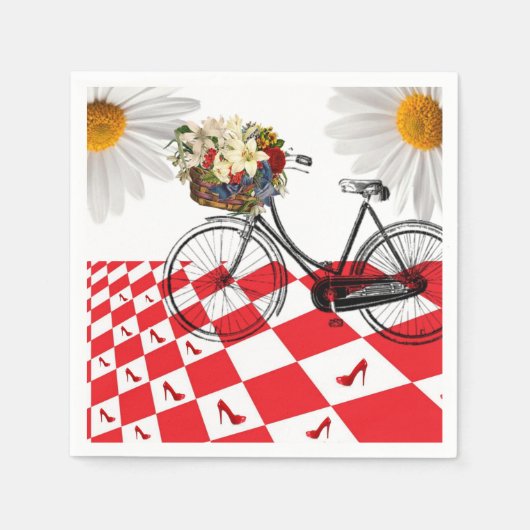 Papieren luiers, rode, gecontroleerde witwasmachin servet (Voorkant)