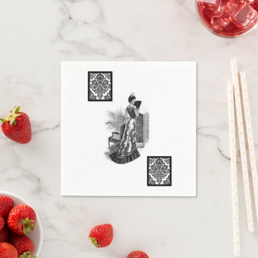 Papieren luiers,  servet (Insitu)