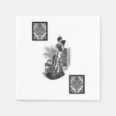 Papieren luiers,  servet (Voorkant)