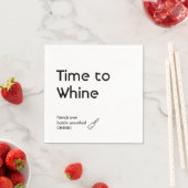 Papieren luiers, standaard cocktail Napkins Servet (Insitu)