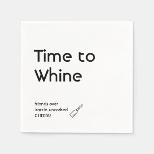 Papieren luiers, standaard cocktail Napkins Servet