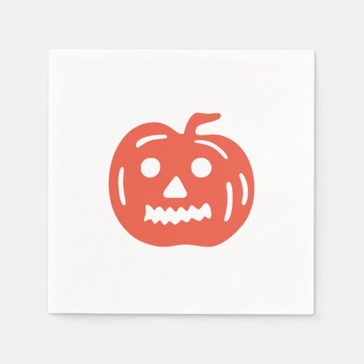 Papieren luiers, standaardcocktail servet (Voorkant)