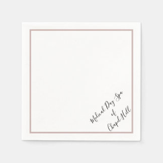 Papieren luiers, standaardcocktail servet