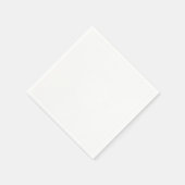 Papieren luiers, standaardcocktail servet (Hoek)