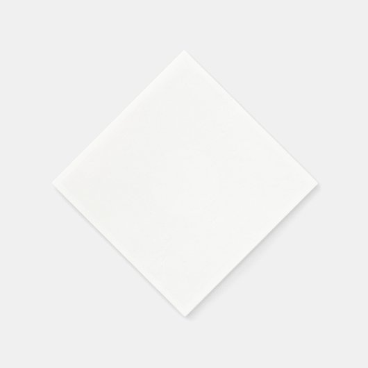 Papieren luiers, standaardcocktail servet (Hoek)