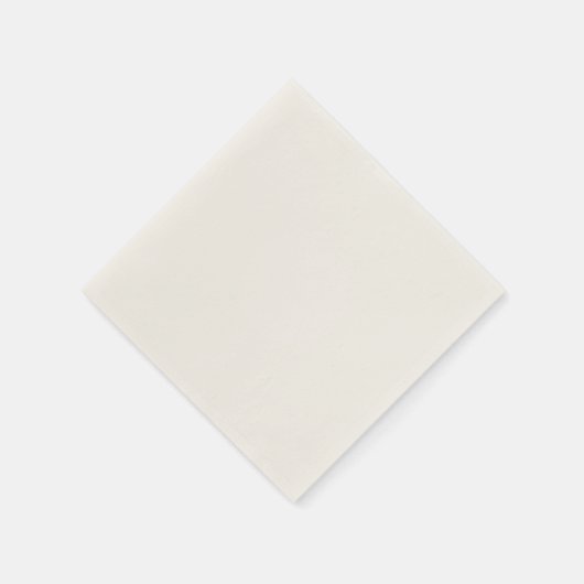 Papieren luiers, standaardcocktail servet (Hoek)