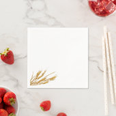 Papieren luiers, standaardcocktail servet (Insitu)