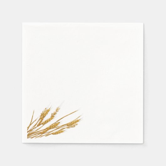 Papieren luiers, standaardcocktail servet (Voorkant)