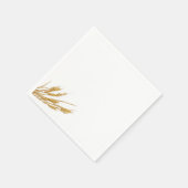 Papieren luiers, standaardcocktail servet (Hoek)