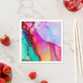 Papieren luiers, standaardcocktail servet (Insitu)