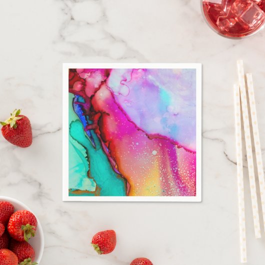 Papieren luiers, standaardcocktail servet (Insitu)