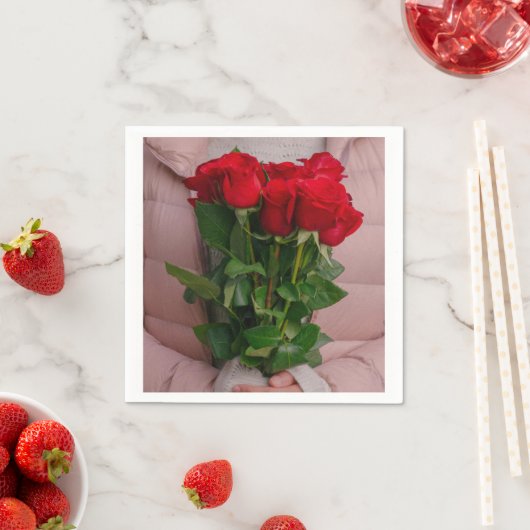 Papieren luiers, standaardcocktail servet (Insitu)