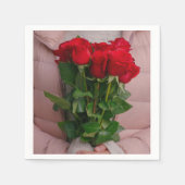 Papieren luiers, standaardcocktail servet (Voorkant)