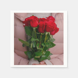 Papieren luiers, standaardcocktail servet