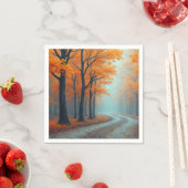 Papieren luiers, standaardcocktail servet (Insitu)