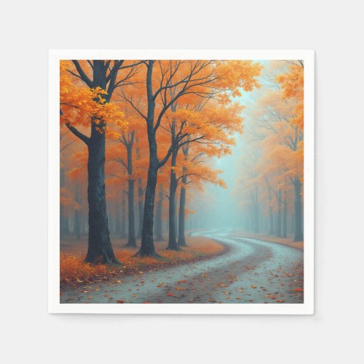 Papieren luiers, standaardcocktail servet (Voorkant)