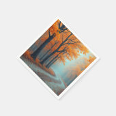 Papieren luiers, standaardcocktail servet (Hoek)