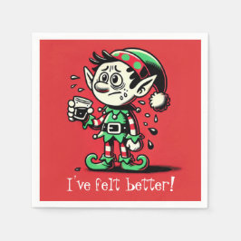 Papieren luiers, standaardcocktail servet