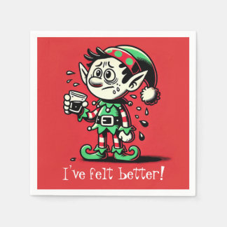 Papieren luiers, standaardcocktail servet