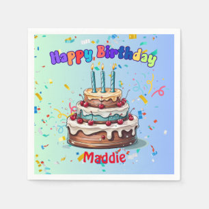 Papieren luiers, standaardcocktail servet