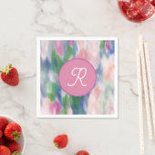 Papieren luiers, standaardcocktail servet (Insitu)