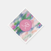 Papieren luiers, standaardcocktail servet (Hoek)