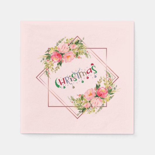 Papieren luiers, standaardcocktail servet (Voorkant)