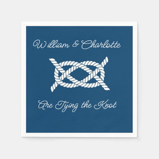 Papieren luiers, standaardcocktail servet (Voorkant)