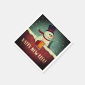 Papieren luiers, standaardcocktail servet (Hoek)