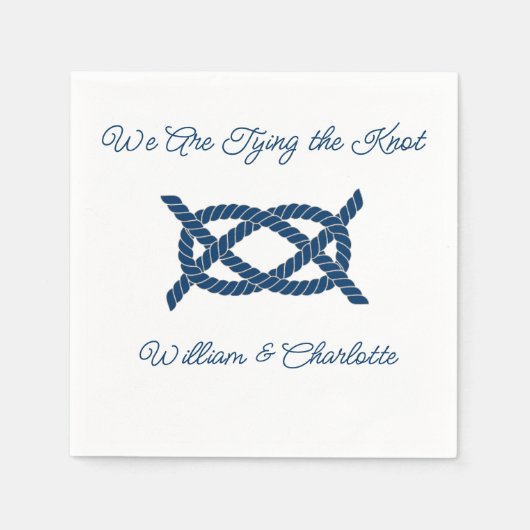 Papieren luiers, standaardcocktail servet (Voorkant)