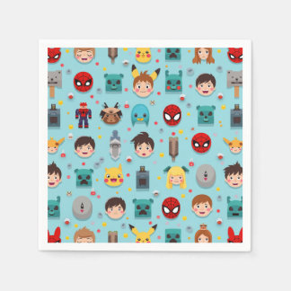 Papieren luiers, standaardcocktail servet