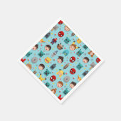 Papieren luiers, standaardcocktail servet (Hoek)