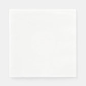 Papieren luiers, standaardlimonade servet (Voorkant)