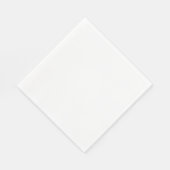 Papieren luiers, standaardlimonade servet (Hoek)