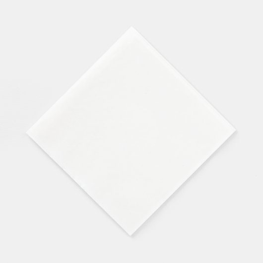 Papieren luiers, standaardlimonade servet (Hoek)