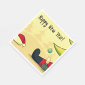 Papieren luiers, standaardlimonade servet (Hoek)