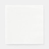 Papieren luiers, standaardlimonade servet (Voorkant)