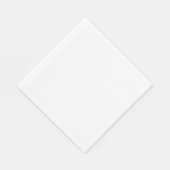 Papieren luiers, standaardlimonade servet (Hoek)