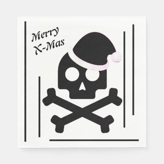 Papieren luiers, standaardlimonade servet (Voorkant)