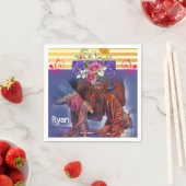 Papieren luiers, strippenseel servet (Insitu)